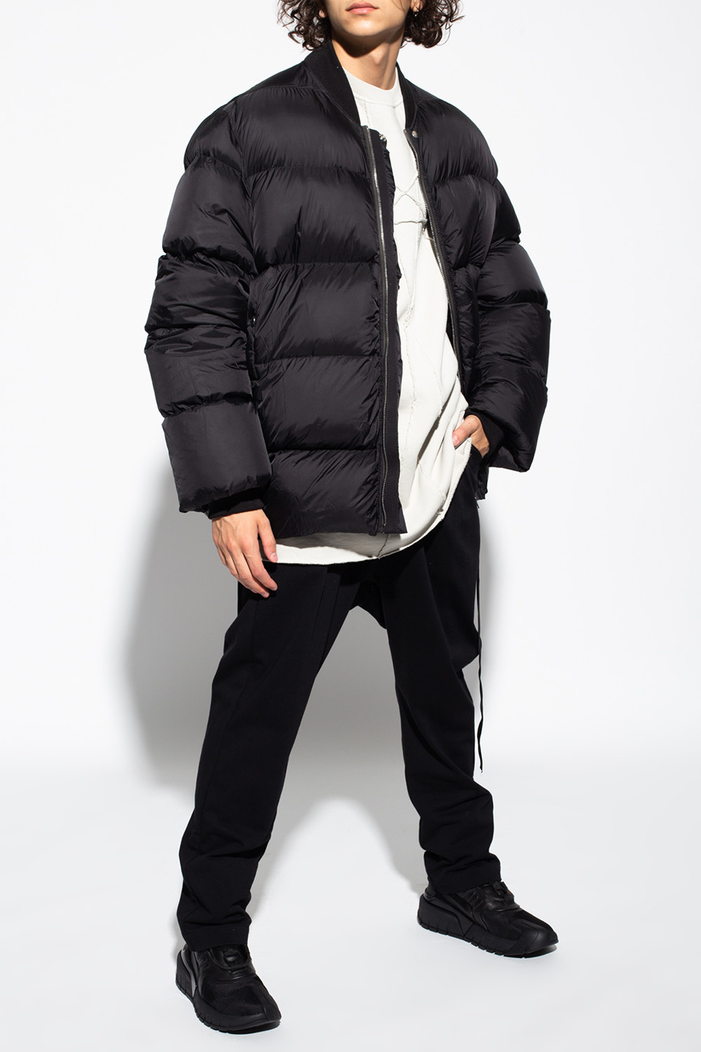 Rick owens hot sale puffer jacket